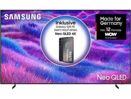 Samsung GQ100QN80FU inkl. Galaxy S25FE(128GB)