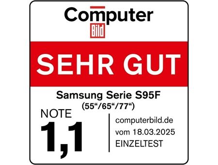 Samsung GQ83S95FAE inkl. Galaxy S25FE(128GB)