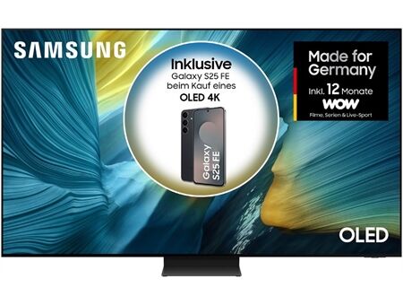 Samsung GQ83S95FAE inkl. Galaxy S25FE(128GB)