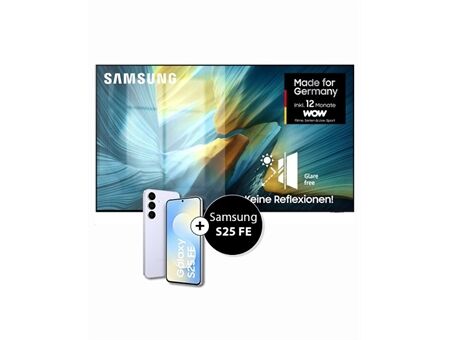 Samsung GQ83S95FAE inkl. Galaxy S25FE(128GB)