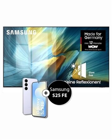 Samsung GQ83S95FAE inkl. Galaxy S25FE(128GB)
