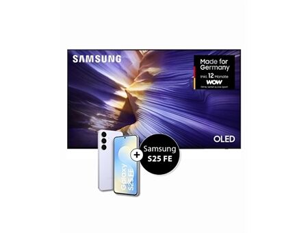 Samsung GQ83S93FAE Xklusiv 2025 inkl. Galaxy S25FE(128GB)