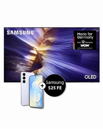 Samsung GQ83S93FAE Xklusiv 2025 inkl. Galaxy S25FE(128GB)