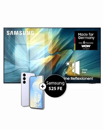 Samsung GQ77S95FAT inkl. Galaxy S25FE(128GB)