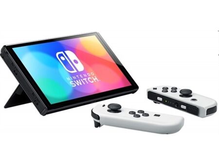 Nintendo Switch Kons.OLED+Super Mario Galaxy 1+2