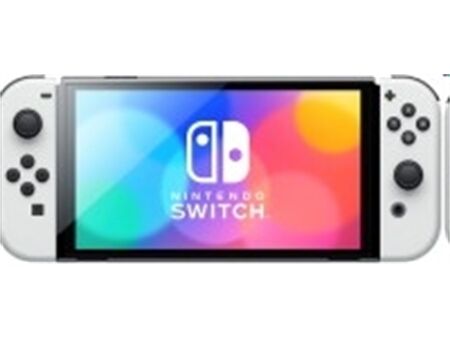 Nintendo Switch Kons.OLED+Super Mario Galaxy 1+2