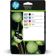 HP HP Ink/937 CMYK Original Ink CART 4