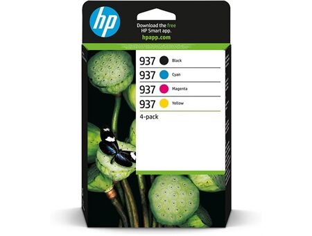 HP HP Ink/937 CMYK Original Ink CART 4