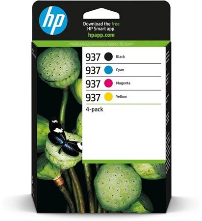 HP HP Ink/937 CMYK Original Ink CART 4
