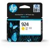 HP HP Ink/HP 924 Yellow Original Ink C