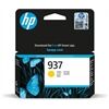 HP HP Ink/HP 937 Yellow Original Ink C