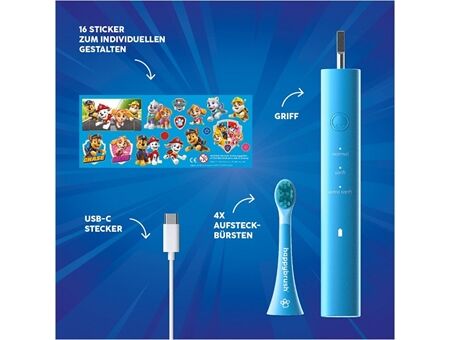 happybrush ECO VIBE KIDS Paw Patrol +3 Refills