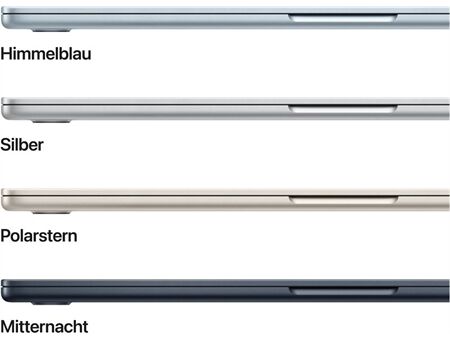 Apple MacBook Air 15" 256GB (MW1L3D/A) 2025