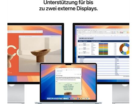 Apple MacBook Air 15" 256GB (MW1L3D/A) 2025