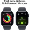 Apple Watch SE 3 (44mm)GPS Alu mit Sportarmband M/L 2025