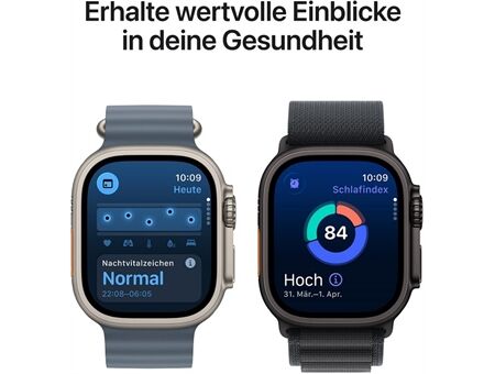 Apple Watch Ultra 3 (49mm) GPS+5G 2025 Titan Ocean Armba