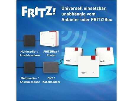 AVM FRITZ!Mesh Set 1600 (3er Pack)