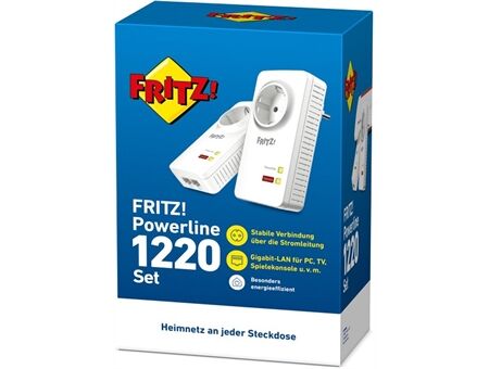 AVM FRITZ!Powerline 1220E Set