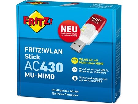 AVM FRITZ!WLAN Stick AC 430 MU-MIMO