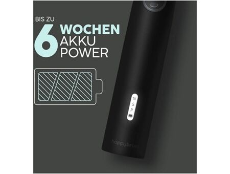 happybrush ECO VIBE 3 Starterkit + 4 Refills