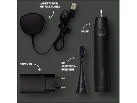 happybrush ECO VIBE 3 Starterkit + 4 Refills