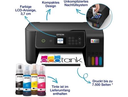 Epson EcoTank ET-2871 abzgl. 40€ Cashback