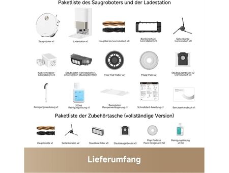 dreame X50 Ultra Complete