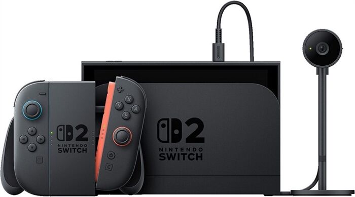 Nintendo Switch 2 Kamera (Schwarz) - Berlet Technikerleben