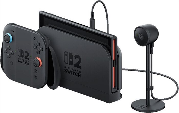 Nintendo Switch 2 Kamera (Schwarz) - Berlet Technikerleben