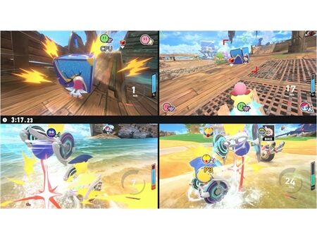 Nintendo SW2 Kirby Air Riders