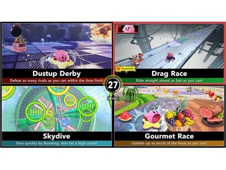 Nintendo SW2 Kirby Air Riders