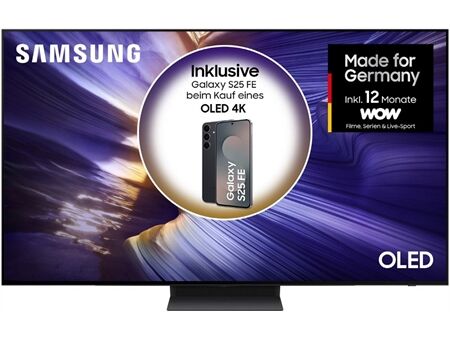 Samsung GQ83S93FAE Xklusiv 2025 inkl. Galaxy S25FE(128GB)
