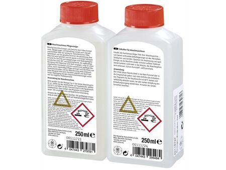 XavaX Waschmaschinen-Pflege-Set Entkalker + Reiniger