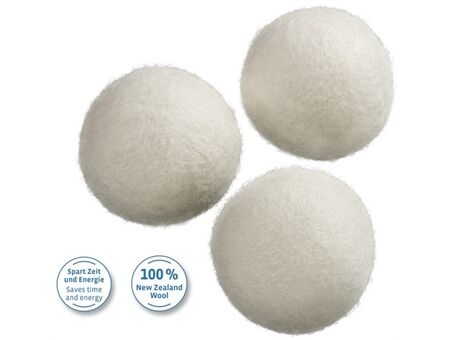 XavaX 111377 Trocknerbälle aus Wolle