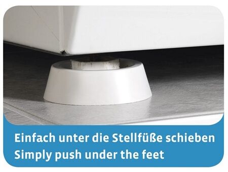 XavaX Vibrationsdämpfer 4er Set