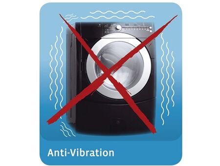 XavaX Vibrationsdämpfer 4er Set