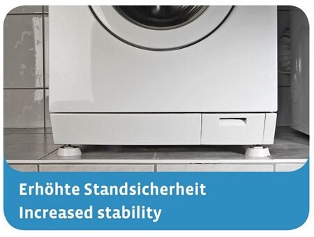 XavaX Vibrationsdämpfer 4er Set