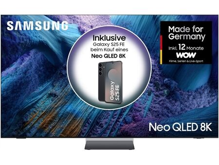 Samsung GQ75QN990FT inkl. Galaxy S25FE(128GB)