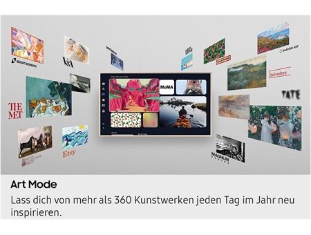 Samsung GQ65LS03FWU The Frame (2025)