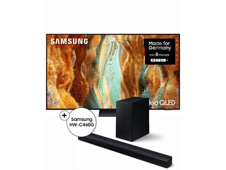 Samsung GQ55QN73FAT Xklusiv 2025 inkl. HWC460