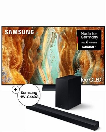 Samsung GQ55QN73FAT Xklusiv 2025 inkl. HWC460