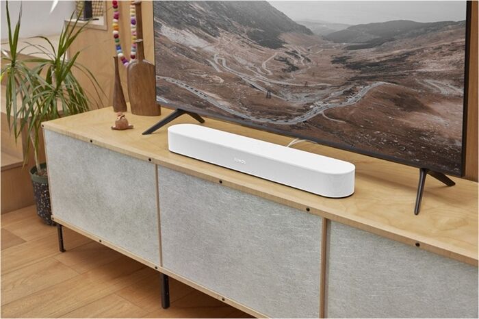 SONOS Beam (Gen2) (weiss) - Berlet Technikerleben