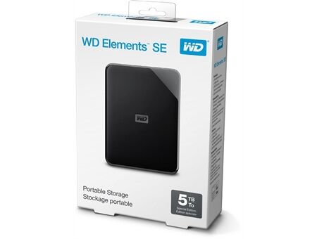 Western Digital WD Elements SE (5TB)