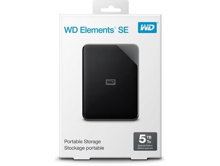 Western Digital WD Elements SE (5TB)