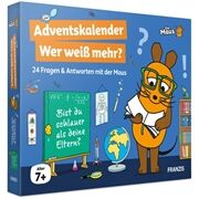 FRANZIS Die Maus Adventskalender