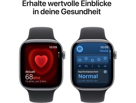 Apple Watch Series 11 (46mm) GPS Alu Sportarmband M/L