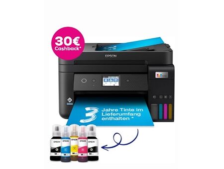 Epson EcoTank ET-4850 abzgl. 30€ Cashback