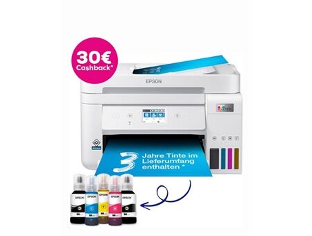 Epson EcoTank ET-4856 abzgl. 30€ Cashback
