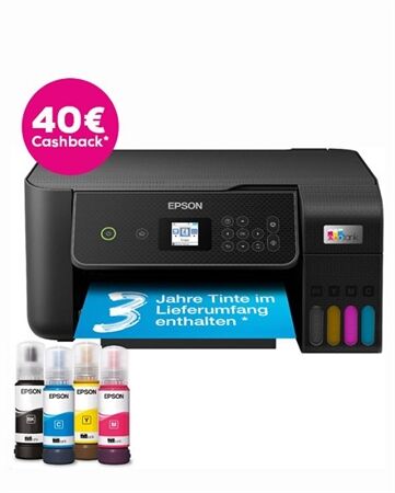 Epson EcoTank ET-2871 abzgl. 40€ Cashback