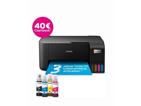 Epson EcoTank ET-2864 abzgl. 40€ Cashback